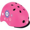 Globber Helm Elite Lights Pink Flowers (48-53 cm)