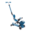 Globber Go Up Baby Learn 360 en bleu foncé