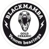 Blackmamba Gold Titanium bearings