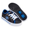 Heelys Classic X2 in Zwart en Blauw