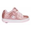 Heelys Split in Lichtroze met disco glitters