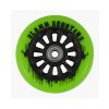 Slamm Nycore 110mm Nylon Stuntstep Wiel in Groen met Zwarte Kern