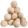 Blue Sports Swedish Wood Stickhandling ball