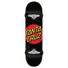 Santa Cruz Complete Skateboard Classic Dot Zwart 8"