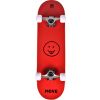 Move Skateboard 28" Smile en rouge