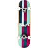 Move Skateboard 31" Stripes in Paars