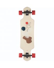Globe Drop Through Longboard Geminon 35"
