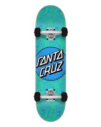 Santa Cruz Complete Skateboard Other Dot Hands 7,75"