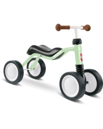 Vélo d'équilibre Puky Wutsch pour enfants à partir de 1,5 ans en vert pastel