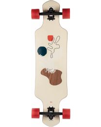 Globe Longboard Geminon 35" Walnut / Cockatoo