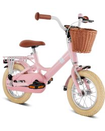 Puky Kinderfiets Youke 12" in Retro Roze