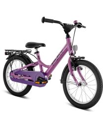 Puky Fiets 16" Youke Alu perky purple