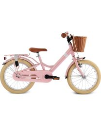 Puky kinderfiets 16" Youke in retro Rose