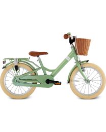 Puky Kinderfiets 16" Youke in retro groen