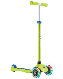 Globber Primo Plus Lights Lime Green