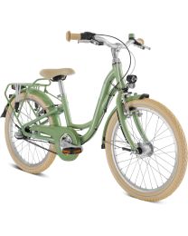 Puky Fiets 20"  3gears Skyride retro green