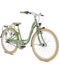 Puky Fiets 24" 3gears Skyride retro green
