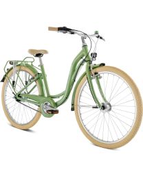 Puky Fiets 26" 7gears Skyride retro green