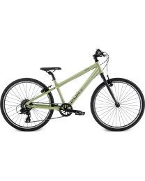 Puky kinderfiets 24" S-pro in munt groen