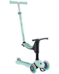 Globber Go Up Sporty Lights Mint