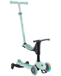 Globber Go Up Sporty Lights Mint  360