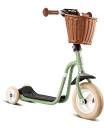 Scooter Puky R 1 classic rétro vert