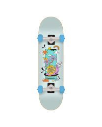 Santa Cruz Complete Skateboard Skate Like A Girl 8"