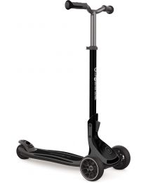 Globber Ultimum scooter avec 3 roues en  noir  (à 100kg)