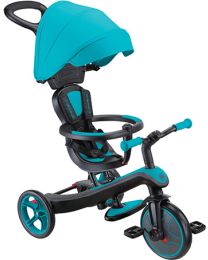Globber Trike 4 in 1 in Teal