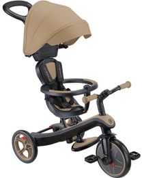 Globber Trike 4 in 1 in Bruin