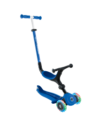 Globber Go Up Active Lights Blue