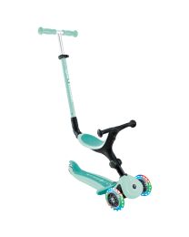 Globber Go up Active Lights en Menthe