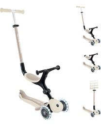 Globber Go Up Active Lights Eco Coconut