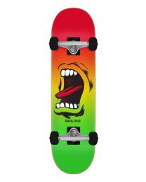 Santa Cruz Complete Skateboard Screaming Mouth 8"