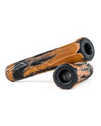 Ethic Scooter Bar Grips Slim in Bruin en Zwart