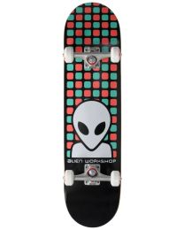 Alien Workshop Matrix Complete Skateboard Zwart 8"