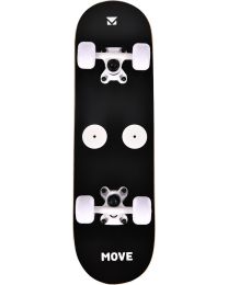 Move Skateboard 24" Eyes en noir