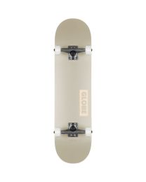 Globe Skateboard Goodstock 8" Off White