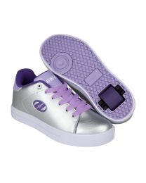 Heelys Royale en argent et violet