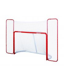 Bauer steel Goal With Backstop - 72"