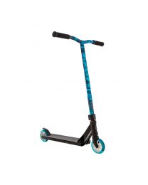 Crisp Inception Stuntstep in Zwart en Blauw