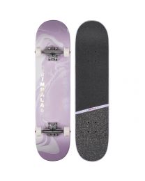 Impala Cosmos Skateboard Purple 7.75&quot;