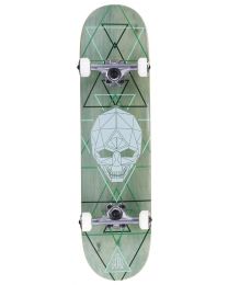Enuff Geoskull 32" Complete Skateboard in groen