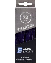 Blue Sports Wax Lace Purple