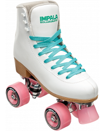 Impala Quad Roller Rolschaats  in Wit