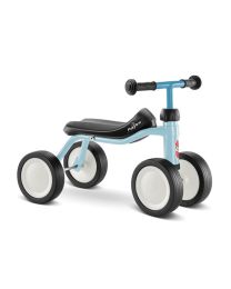 Puky "Pukylino" Balance bike pour enfants à partir de 1 an en Retro Blue
