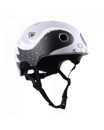 TSG Meta Helm Graphic Design Raccoon