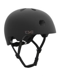 TSG Meta Helm Solid Black