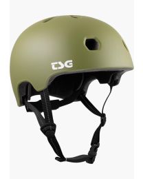 TSG Meta Helm Satin Olive