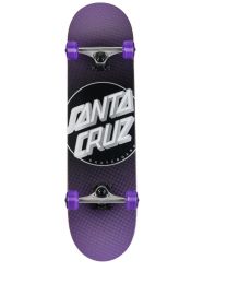Santa Cruz Complete Skateboard Gradient Dot 8"